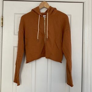 Mate the Label crop hoodie